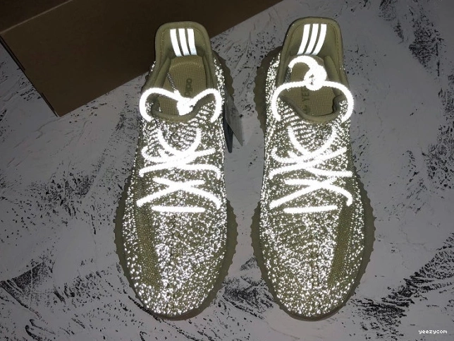 FV3255 350 V2 Reflective Adidas Yeezys Antlia 1103